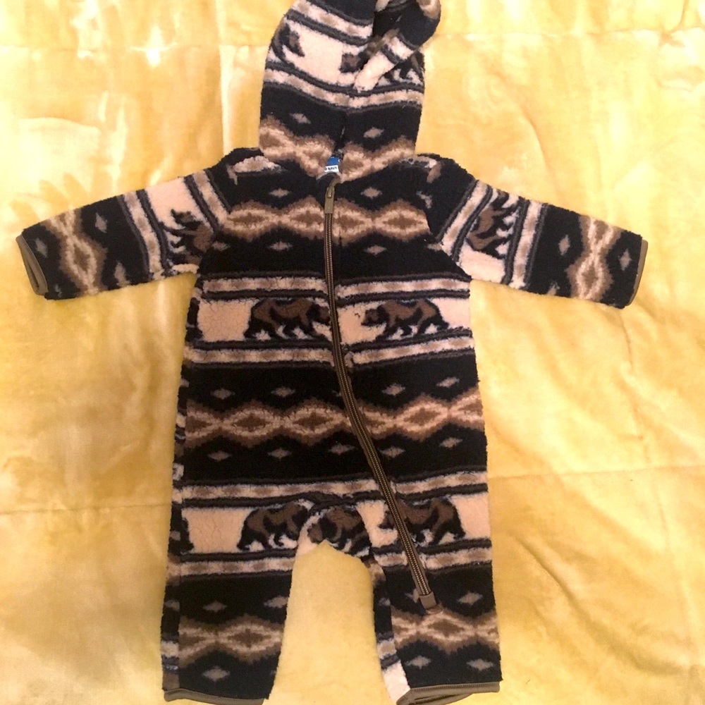 Baby’s outdoor outfit
